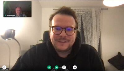 Severin Eder stellte sich deem SPD-Kreisverband und den SPD-Ortsvereinen im Landkreis Dingolfing-Landau vor