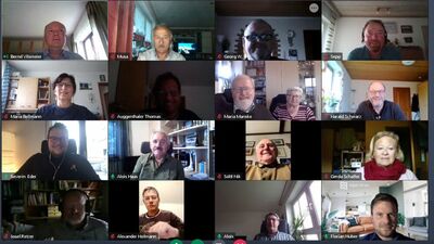 Severin Eder diskutierte mit dem SPD-Kreisverband und den SPD-Ortsvereinen über die aktuelle Politik