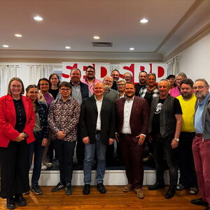 Der neue Vorstand des SPD-Unterbezirks Rottal-Inn/Dingolfing-Landau