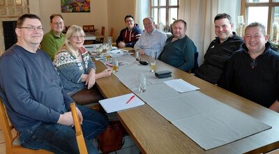 Die Kandidaten auf der SPD-Liste wollen gute Arbeit für die Gemeinde Marklkofen leisten