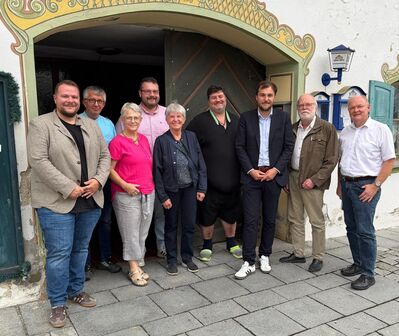 Die SPD-Kommunalpolitiker aus Rottal-Inn und Dingolfing-Landau fordern planbarere Finanzen für die Kommunen