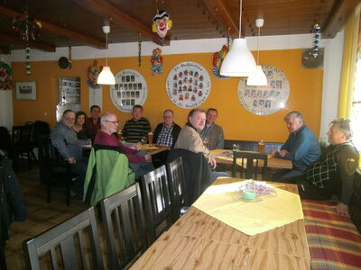 Die Vorstandschaft der SPD mit OV Georg Wintersperger